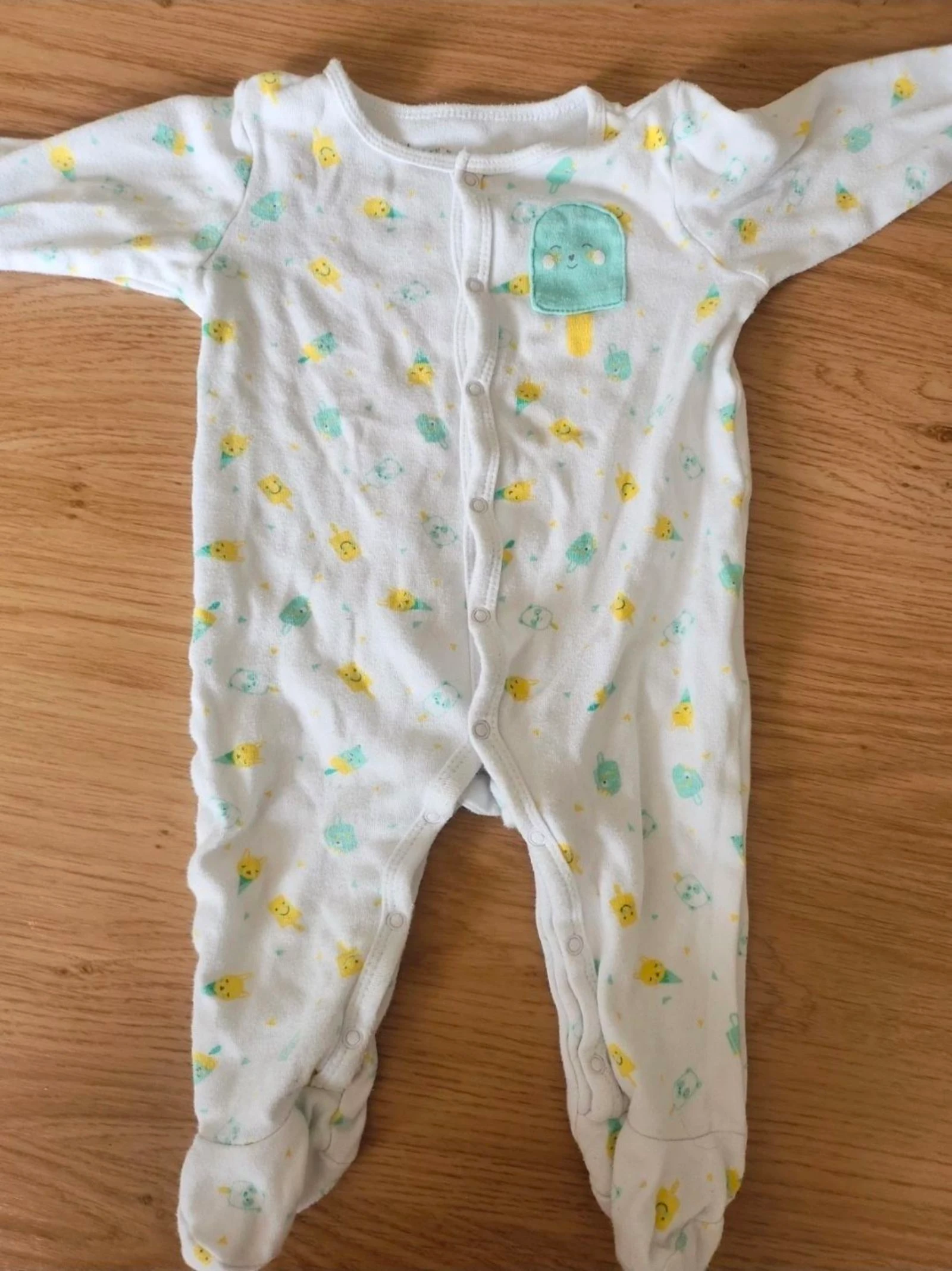 Pijama leve Gémo unissex / 6Meses – photo 2